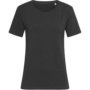 Stedman Ladies Relax Crew Neck - black