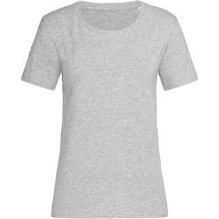 Stedman Ladies Relax Crew Neck - heather grey