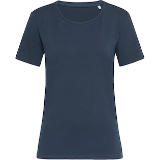 Stedman Ladies Relax Crew Neck - marina blue