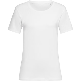 Stedman Ladies Relax Crew Neck - white