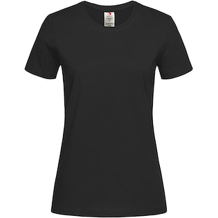 Stedman Ladies Classic-T Organic - black