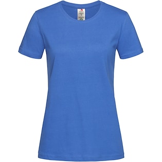 Stedman Ladies Classic-T Organic - bright royal