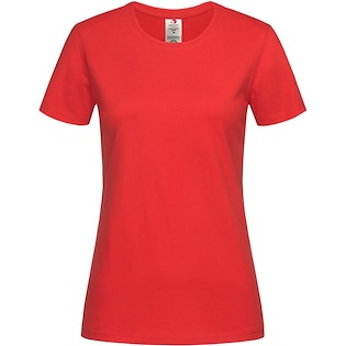 Stedman Ladies Classic-T Organic - scarlet red