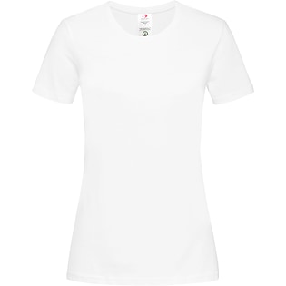 Stedman Ladies Classic-T Organic - white