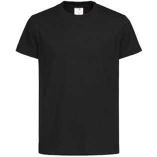 Stedman Childrens Classic-T Organic - black