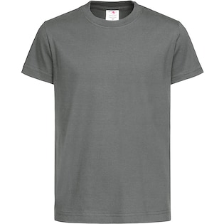 Stedman Childrens Classic-T Organic - real grey