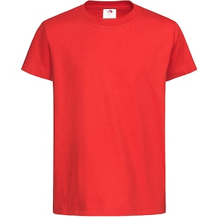 Stedman Childrens Classic-T Organic - scarlet red