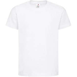 Stedman Childrens Classic-T Organic - white