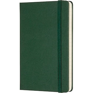 Moleskine Classic PK Ruled - myrtle green