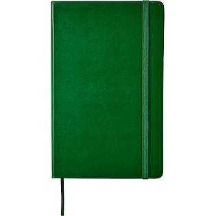 Moleskine Classic L Ruled - myrtle green