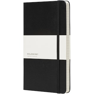 Moleskine Classic L Non-ruled - black