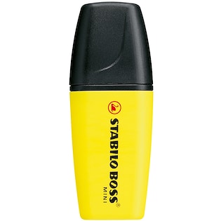 Stabilo Boss Mini - yellow