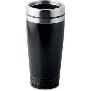 Stålmugg Wake, 40 cl - black