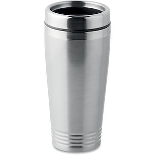 Stålmugg Wake, 40 cl - silver matted