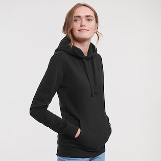 Russell Ladies´ Authentic Hooded Sweat 265F - black