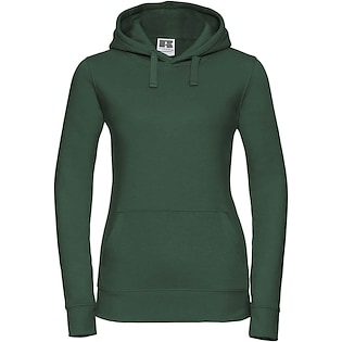 Russell Ladies´ Authentic Hooded Sweat 265F - bottle green