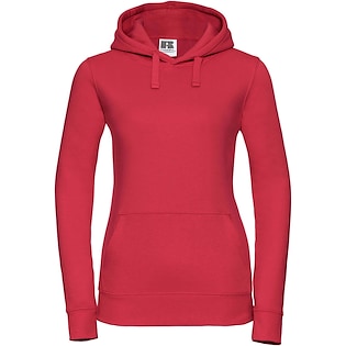 Russell Ladies´ Authentic Hooded Sweat 265F - classic red