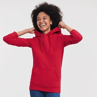 Russell Ladies´ Authentic Hooded Sweat 265F - classic red