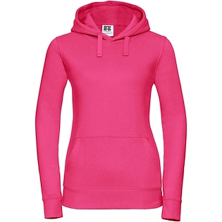 Russell Ladies´ Authentic Hooded Sweat 265F - fuchsia