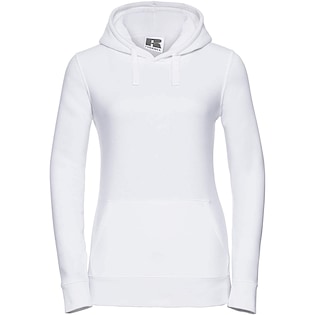 Russell Ladies´ Authentic Hooded Sweat 265F - white