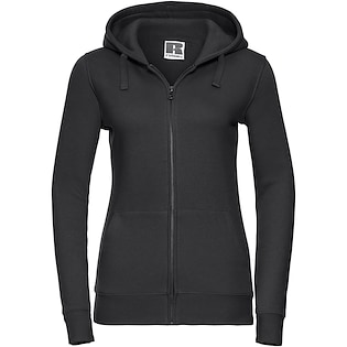 Russell Ladies´ Authentic Hooded Sweat 266F - black
