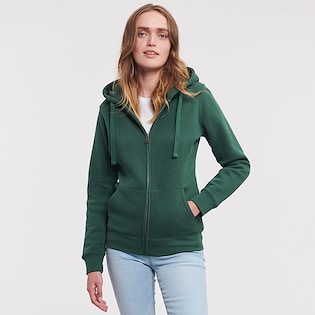 Russell Ladies´ Authentic Hooded Sweat 266F - bottle green