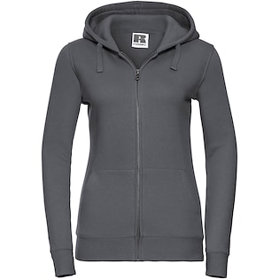 Russell Ladies´ Authentic Hooded Sweat 266F - convoy grey