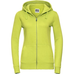 Russell Ladies´ Authentic Hooded Sweat 266F - lime