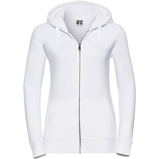 Russell Ladies´ Authentic Hooded Sweat 266F - white