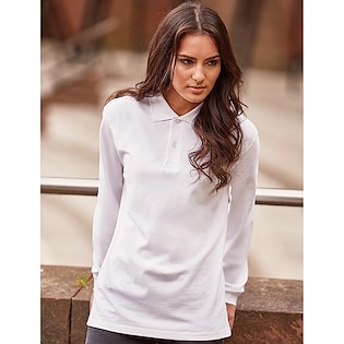 Russel Long Sleeve Classic Cotton Polo 569L