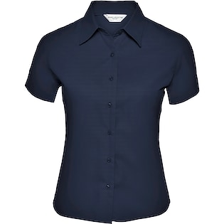 Russell Ladies´ Short Sleeve Classic Twill Shirt 917F - french navy