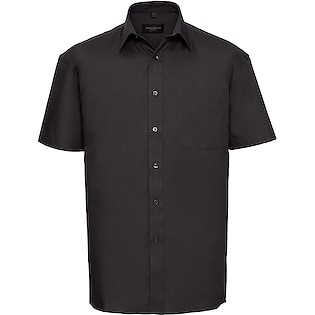 Russell Men´s Short Sleeve Pure Cotton Shirt 937M - black