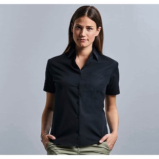 Russell Ladies´ Short Sleeve Pure Cotton Shirt 937F
