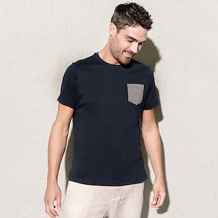 Kariban Organic Cotton T-shirt Pocket