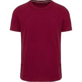 Kariban Men´s Vintage Short Sleeve T-shirt - vintage dark red