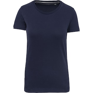 Kariban Ladies´ Vintage Short Sleeve T-shirt - vintage navy