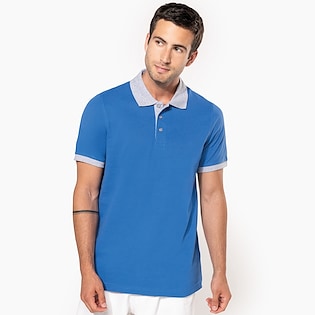 Kariban Men´s Two-tone Pique Polo Shirt