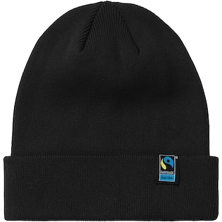 Neutral Classic Beanie - black