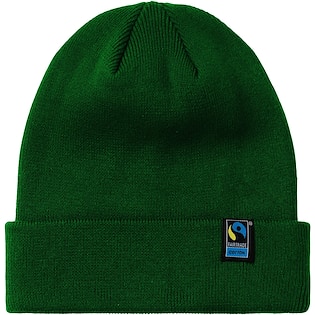 Neutral Classic Beanie - bottle green