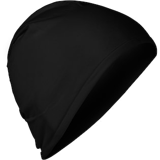 Neutral Thin Beanie - black