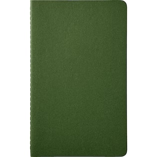 Moleskine Cahier Journal L Non-ruled - myrtle green