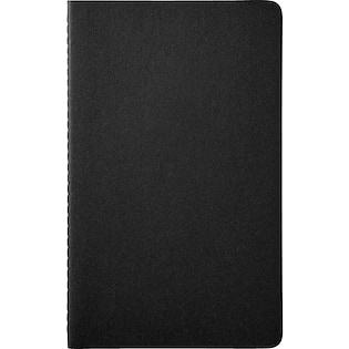 Moleskine Cahier Journal L Non-ruled - solid black