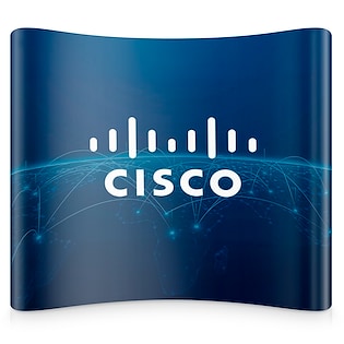 Messewand Pop Up Medium, 275 cm