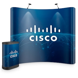 Messewand Pop Up Medium Set