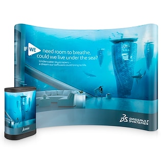 Mässvägg Pop Up Large Set