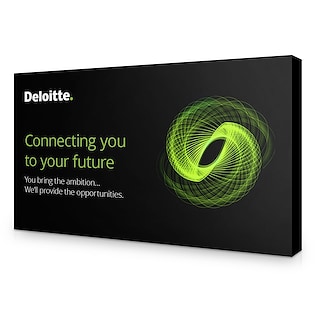 Messevegg Hop Up XL, 373 cm