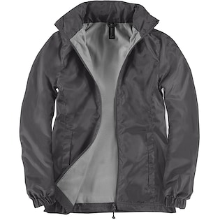 B&C ID.601 Jacket Women - dark grey