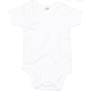 Babybugz Baby Bodysuit - white