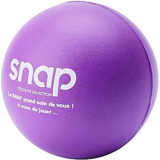 Stressboll Piper - purple