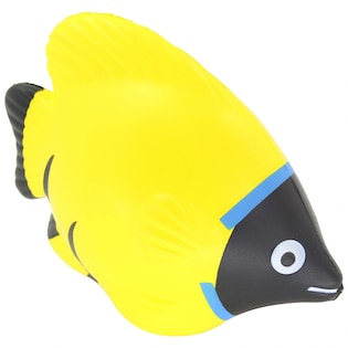 Stressipallo Tropical Fish - yellow/ black/ blue